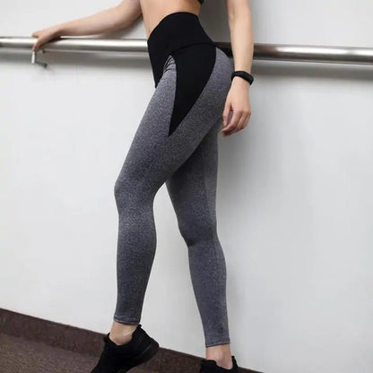 Velora Star Fit Patchwork Workout Leggings