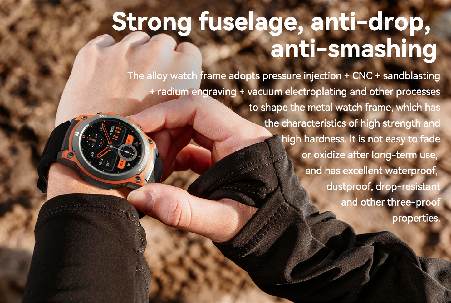 DuroFit IS55 Smart Watch