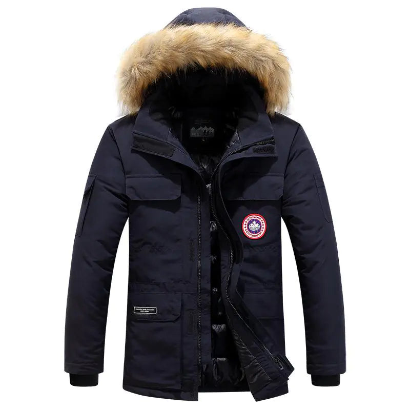 Velora Blizzard Men's Winter Jacket