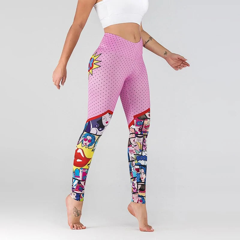 Velora PrintFlex Leggings for Women