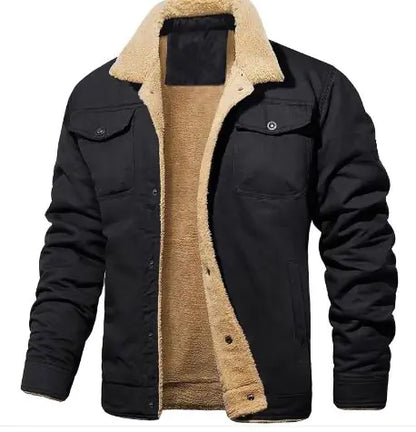 Velora TrailGuard Fleece Winter Jacket