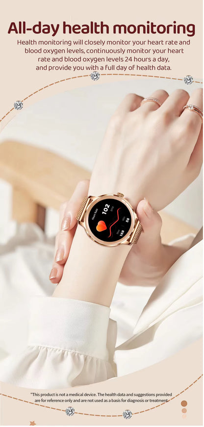 Aurora GT50 Smart Watch for Women