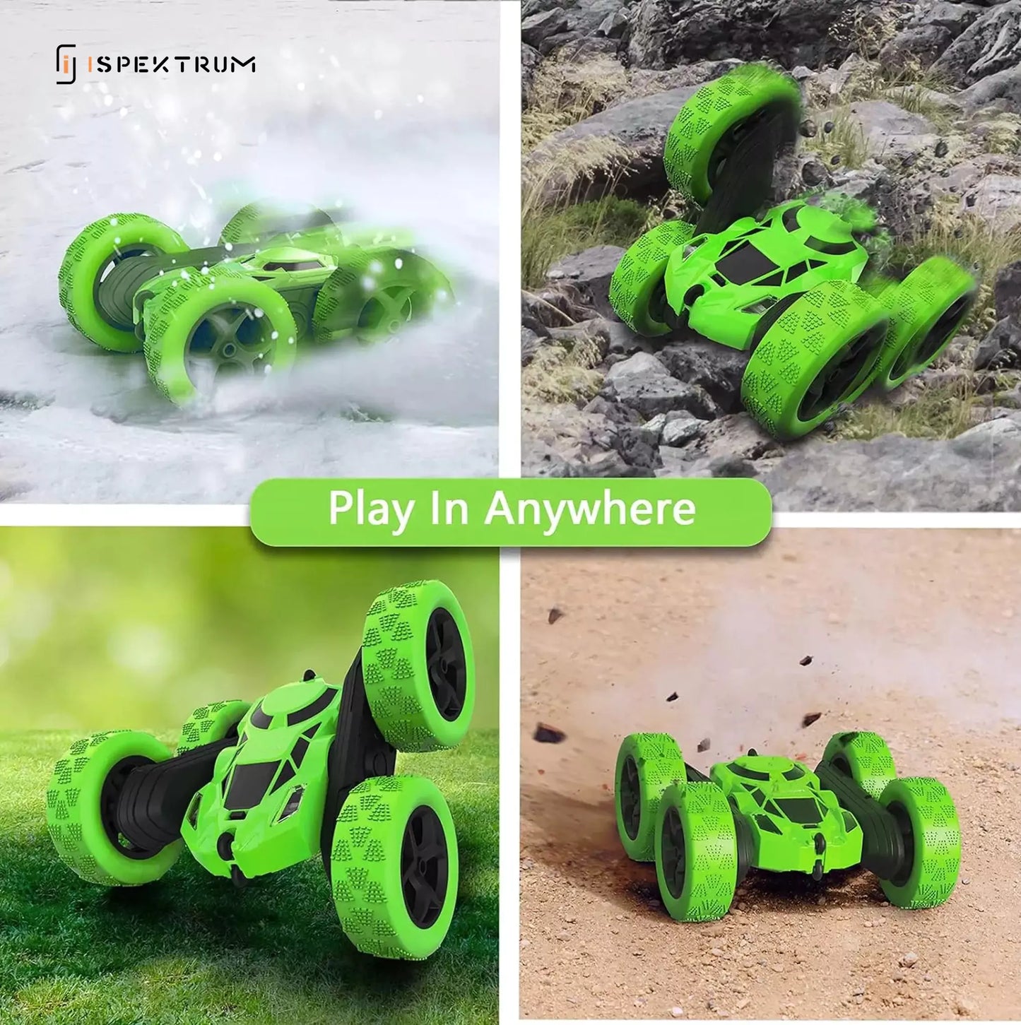 Flipster Remote Control Stunt Car for Kids