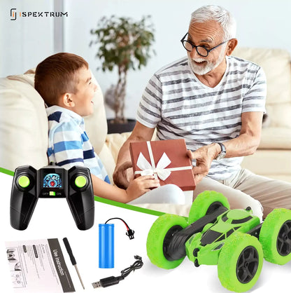 Flipster Remote Control Stunt Car for Kids