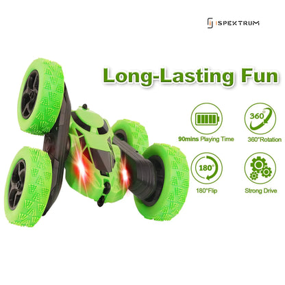 Flipster Remote Control Stunt Car for Kids