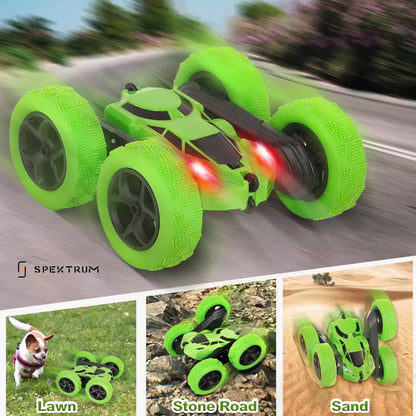 Flipster Remote Control Stunt Car for Kids