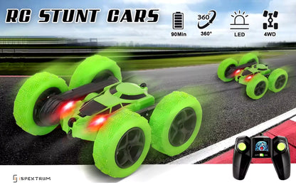 Flipster Remote Control Stunt Car for Kids