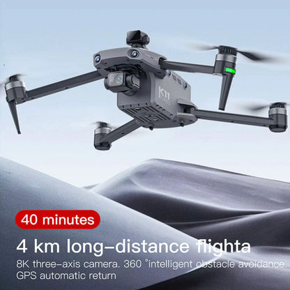 FlyCam iSK11 4K Drone