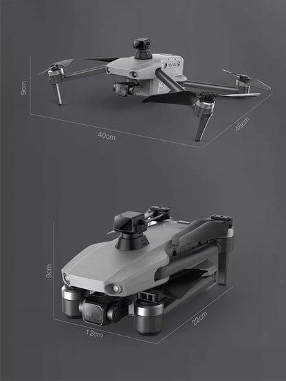 FlyCam iSK11 4K Drone