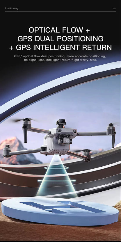 FlyCam iSK11 4K Drone