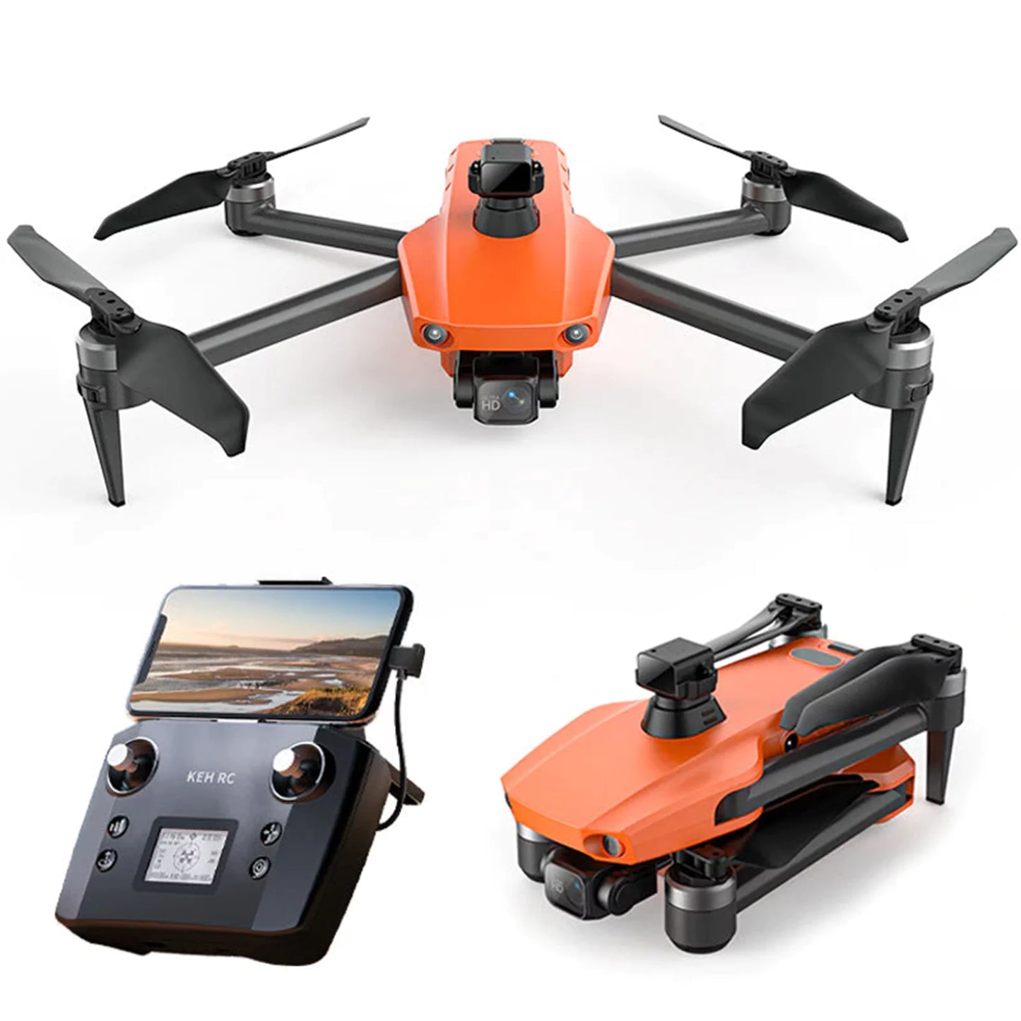 FlyCam iSK11 4K Drone