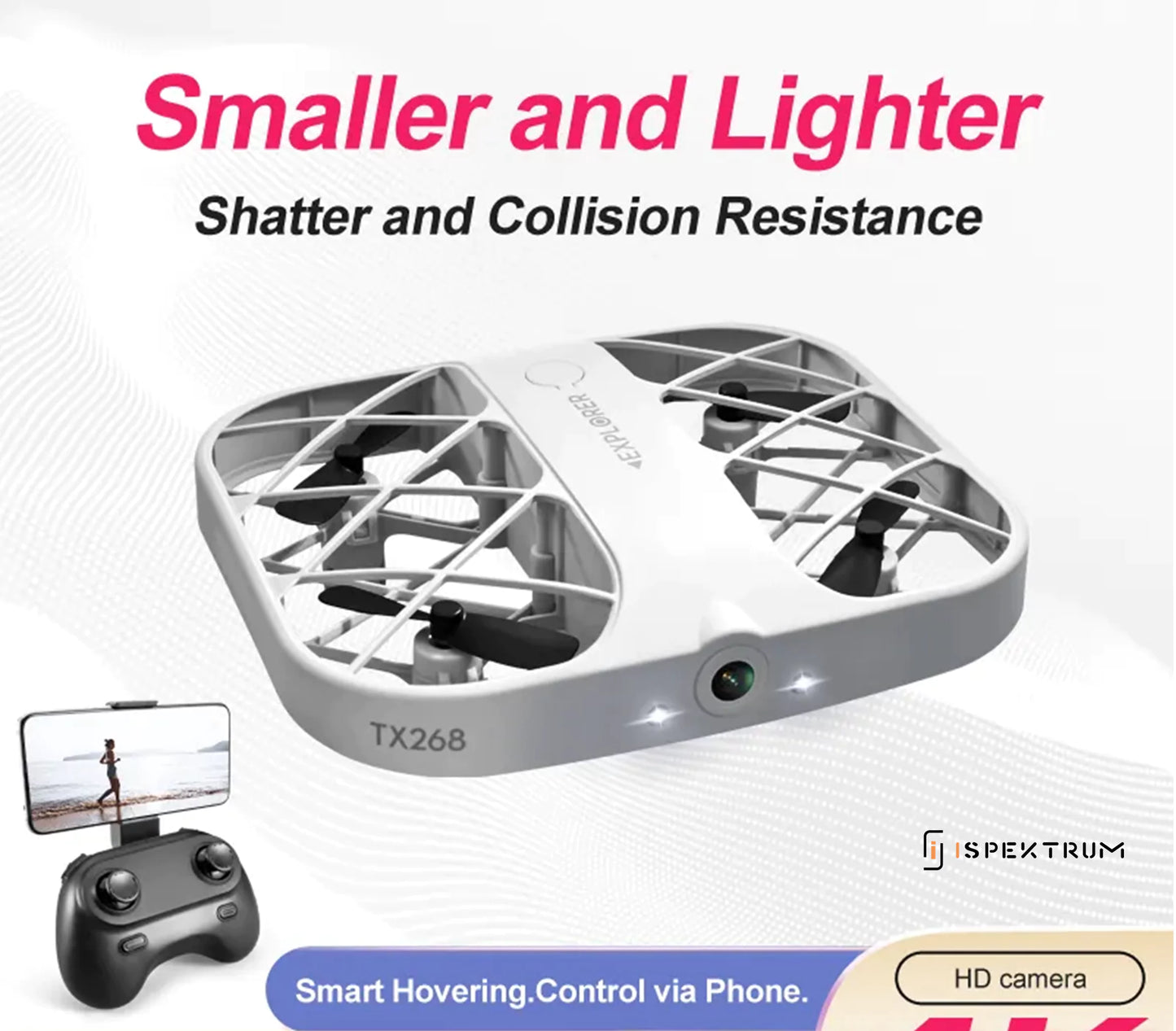 FlyCam TX268 Mini Selfie Drone