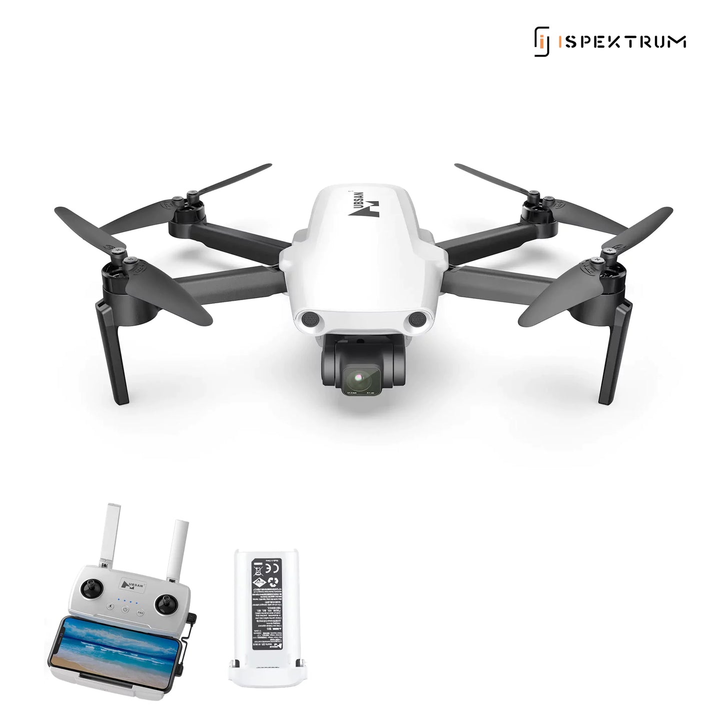 Zino Mini Pro Drone - 2025 Edition | 12KM Flight Range | 50 Minutes Flight Time | 45MP Camera