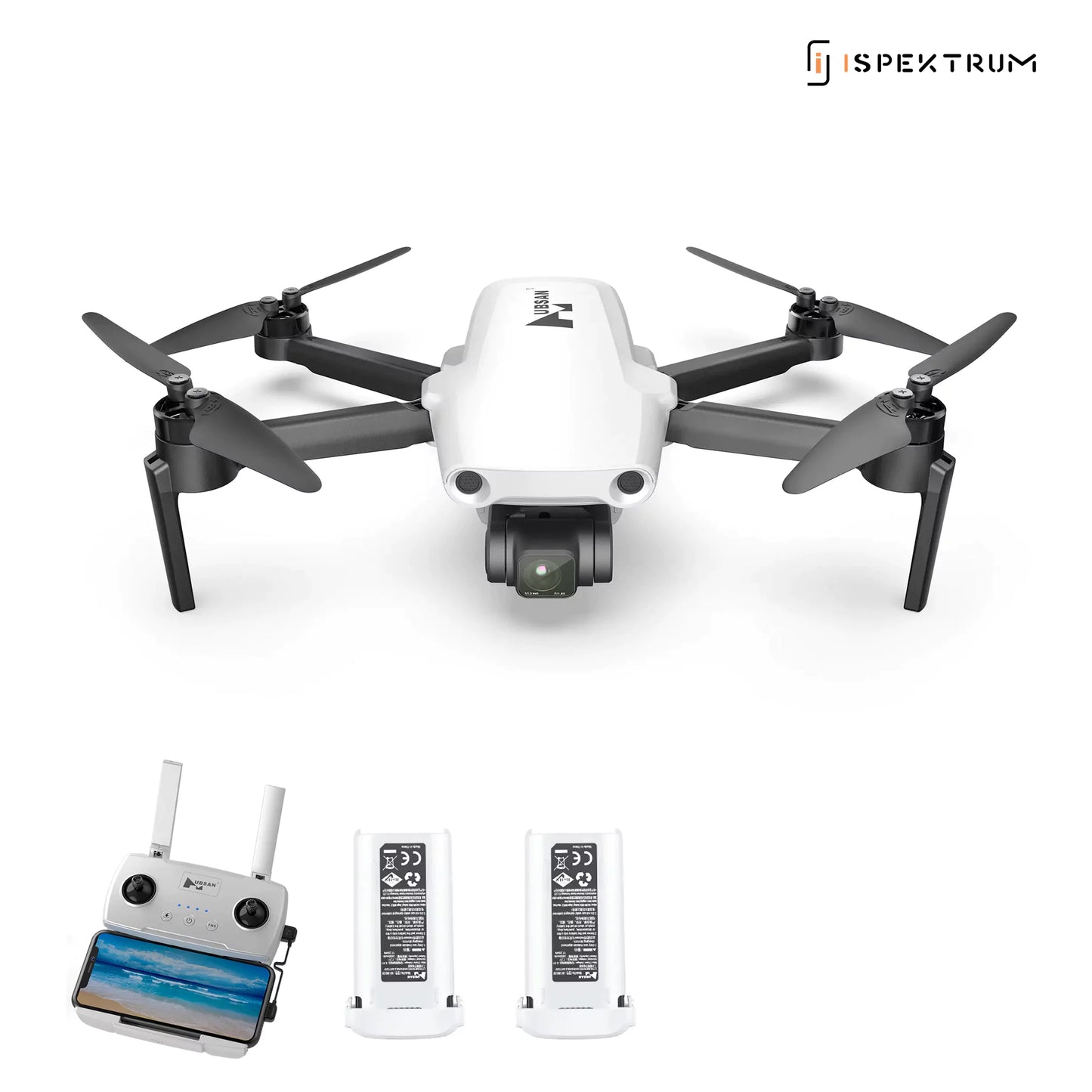 Zino Mini Pro Drone - 2025 Edition | 12KM Flight Range | 50 Minutes Flight Time | 45MP Camera