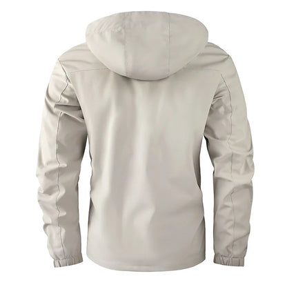 GlacierPro Winter Jacker for Men Thickened Thermal Hooded