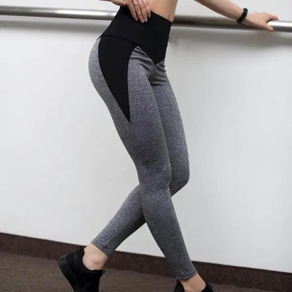 Velora Star Fit Patchwork Workout Leggings