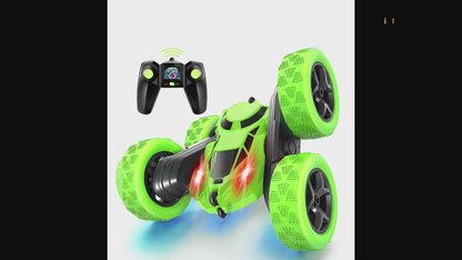 Flipster Remote Control Stunt Car for Kids