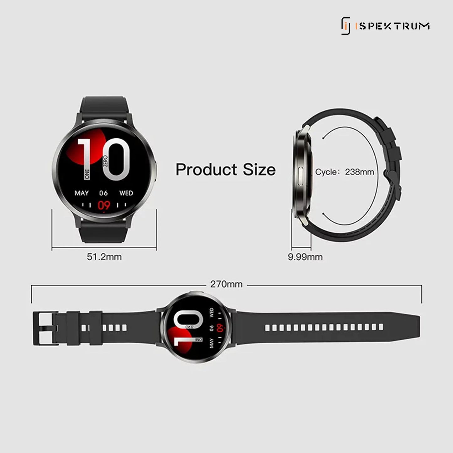 IS90 Zenith Smart Watch