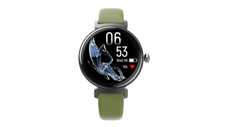 Black silicone hotsell scallop smartwatch 2