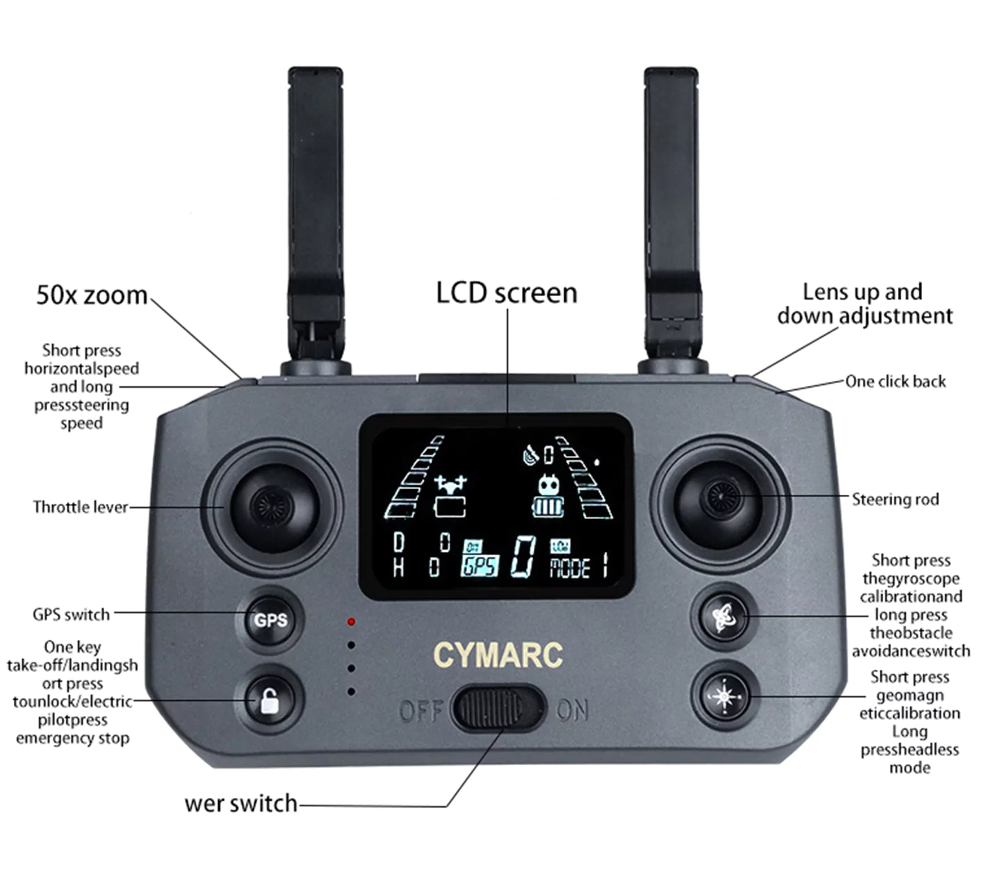 Vortex Q3 Mini 2 Drone