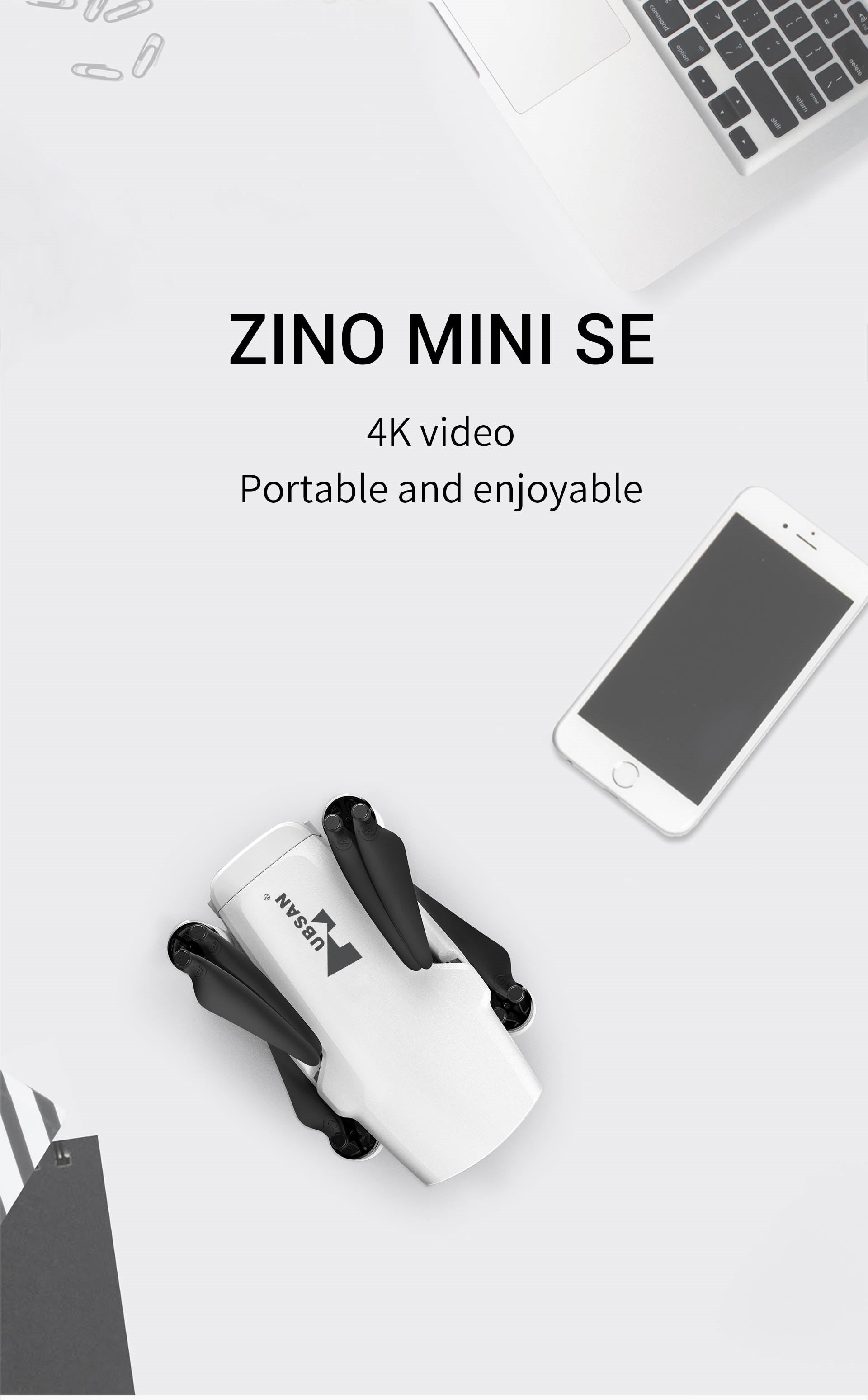 Drone.Hubsan Zino Mini SE, Live YouTube & Long Range Video