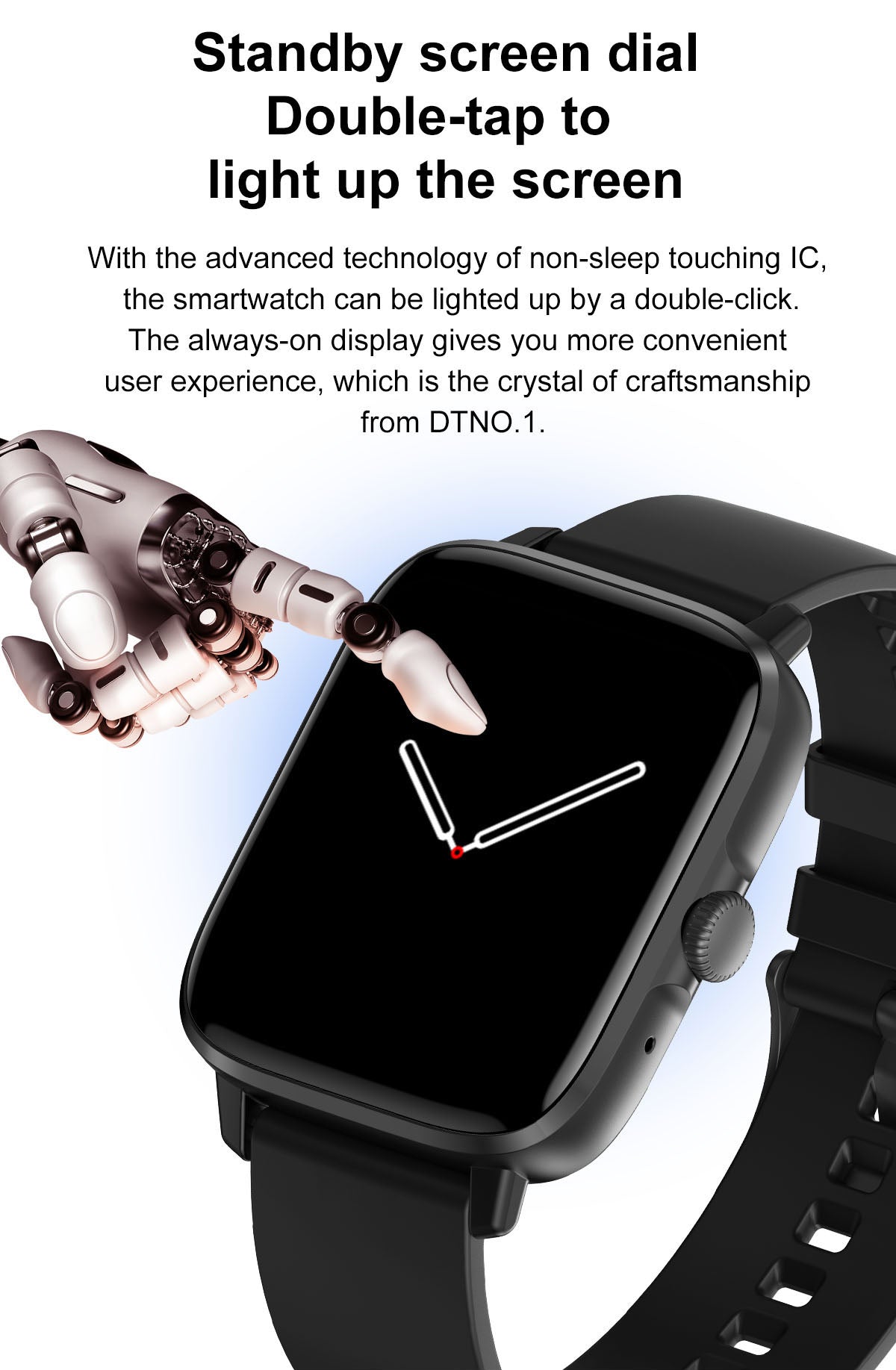 Smartwatch. iS102 1.9