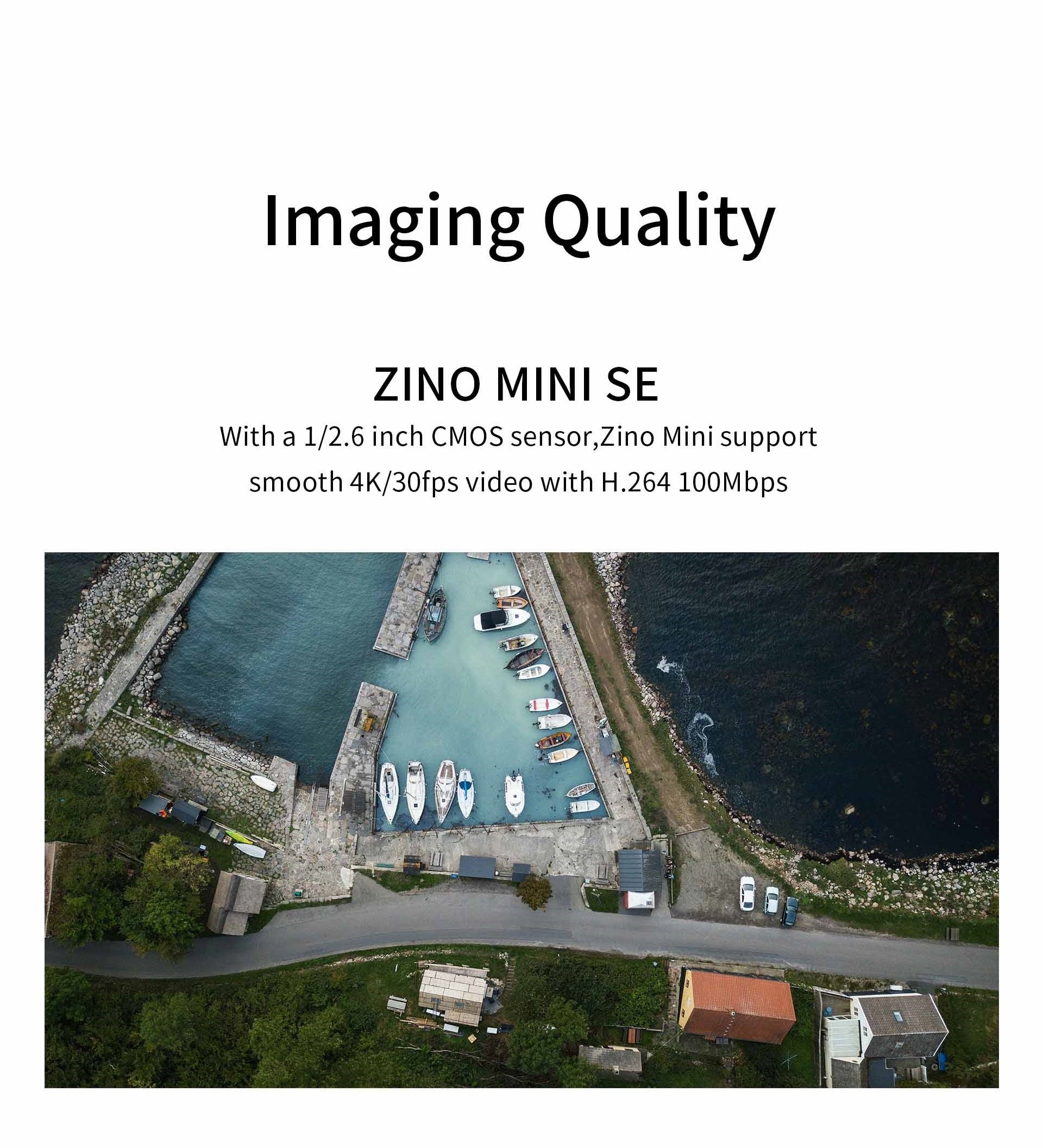 Hubsan Zino Mini SE Drone